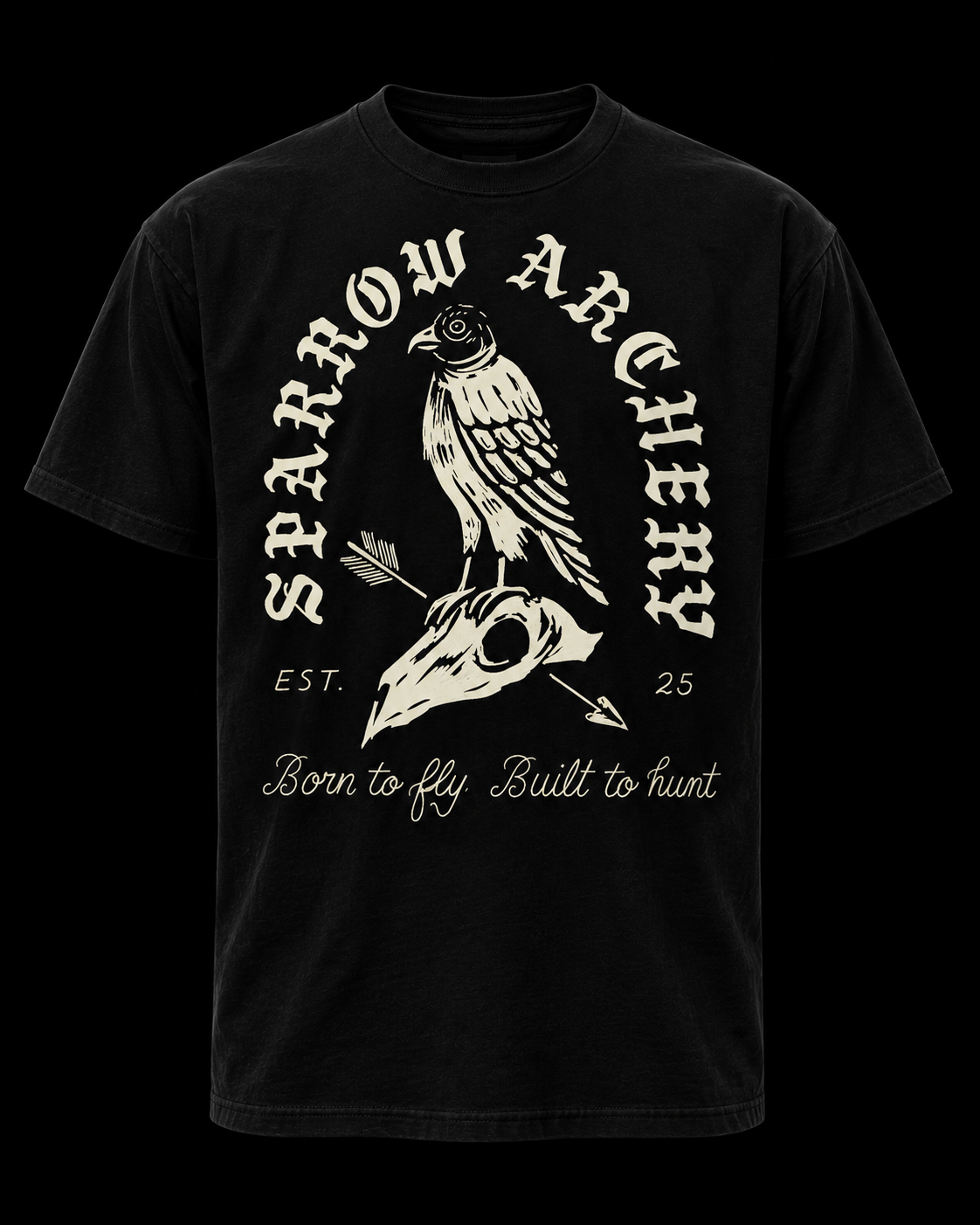 Sparrow Born to Fly Tee